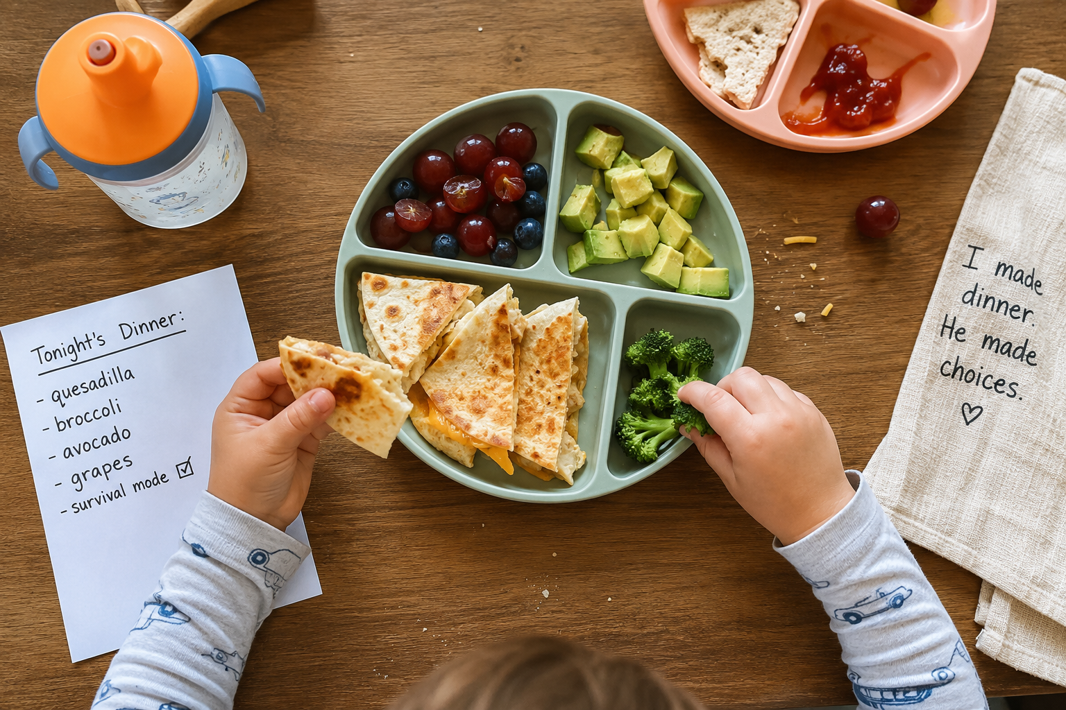 15 Realistic Toddler Meal Ideas for When They Suddenly Hate Everything